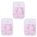 300pcs Portable Hand Washing Soap Sheets, Scented Mini Soap Sheets, Disposable Soluble Soap for Outdoor Travel, Camping, Hiking (Pink)
