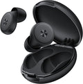 45dB Ear Plugs for Sleeping 0.1oz Ultra-Comfy Noise Cancelling Ear Plugs for Concerts, Deep Focus, Travel, Noise Reduction Ear Plug with 8 Ear Tips Reusable Earplugs with Carry Case Black