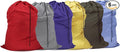 Extra Large Laundry Bag 6 Pack, Varied Colors, Travel Laundry Bags with Drawstring Closure, 30"x40", for college, dorm and apartment dwellers (6PCS)