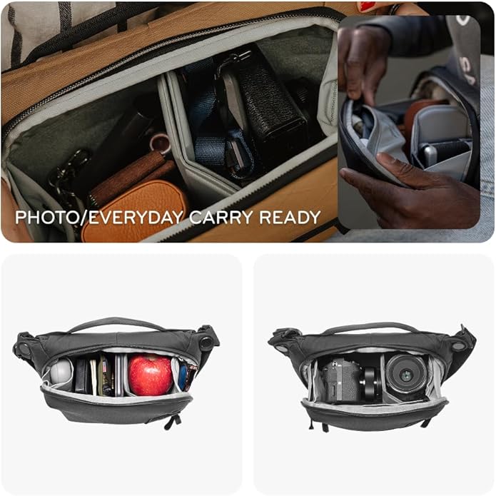 Peak Design Everyday Sling 3L, 6L and 10L
