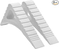 Door Stopper & Window Stopper, Rubber Door Stop Flexible, Door Wedge Stopper Award Winning, Decorative Door Stoppers for Bottom of Door Security, White, Set of 3