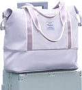 Travel Duffel Bag, Sports Tote Gym Bag, Shoulder Weekender Overnight Bag for Women