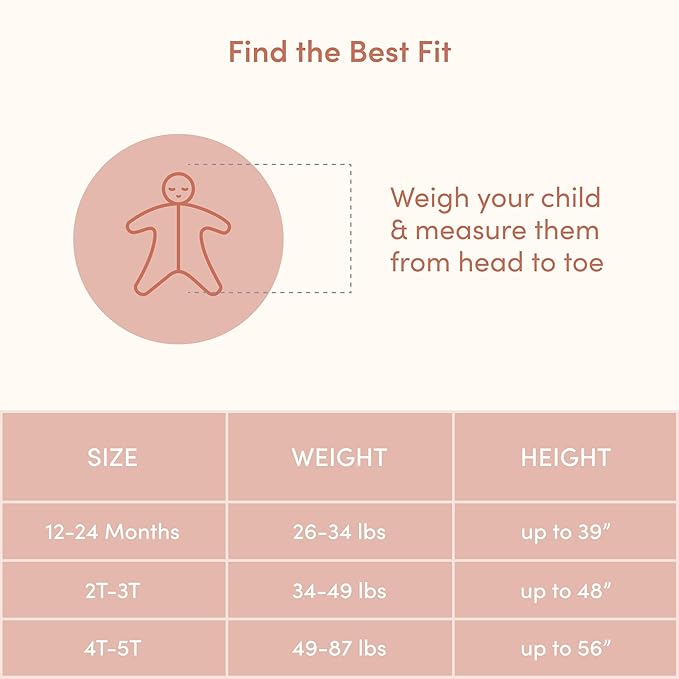 SleepingBaby Flying Squirrel Toddler Pajamas with Practical Zipper for Quick Diaper Changes and Travel Comfort - Navy - 4-5T