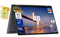 HP OmniBook X Flip 16" FHD+ Touchscreen 2-in-1 Business Laptop, Next Gen Envy x360, Intel Core Ultra 7 256V Processor, 16GB DDR5 RAM 1TB SSD, Windows 11 Pro, Backlit KB, NLY Earphones, Eclipse Gray