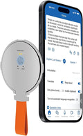 Language Translator Device for All Languages, Pocket AI Real Time Translation Device, Voice/Word/Photo/Call/Offline Translate for Travel, Business & Learning (Silver)