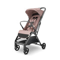 MAMA & BABY Packa Compact Travel Stroller – Lightweight, One-Hand Auto Folding, Portable & Lie-Flat Baby Stroller, Newborns and Toddlers Stroller with UPF 50+ Canopy & Mesh Ventilation