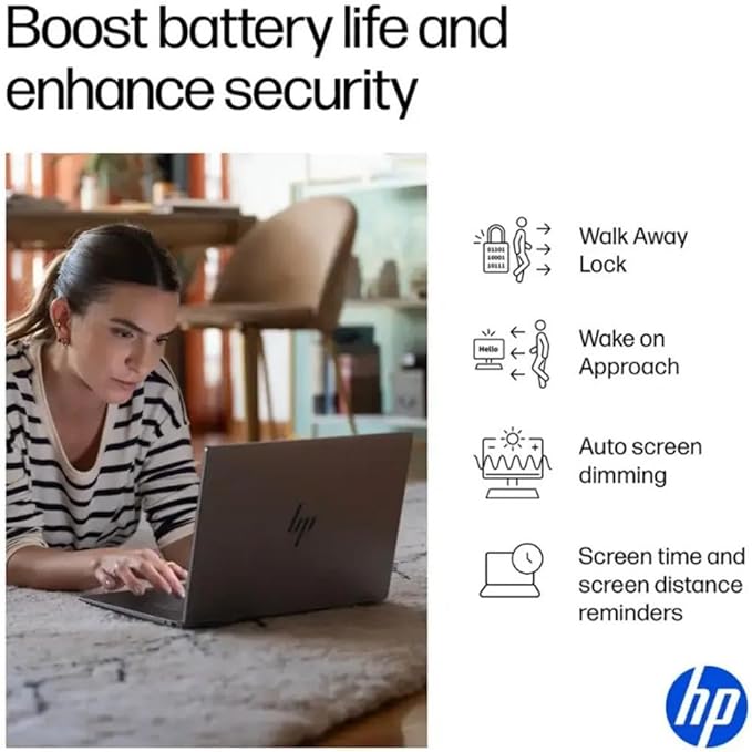 HP OmniBook X Flip 16 2-in-1 Laptop: 16" FHD+ Touchscreen, Intel Core Ultra 7, 16GB RAM, 51GB SSD, w/Pen & Lifetime Office - Copilot+ AI PC, Windows 11