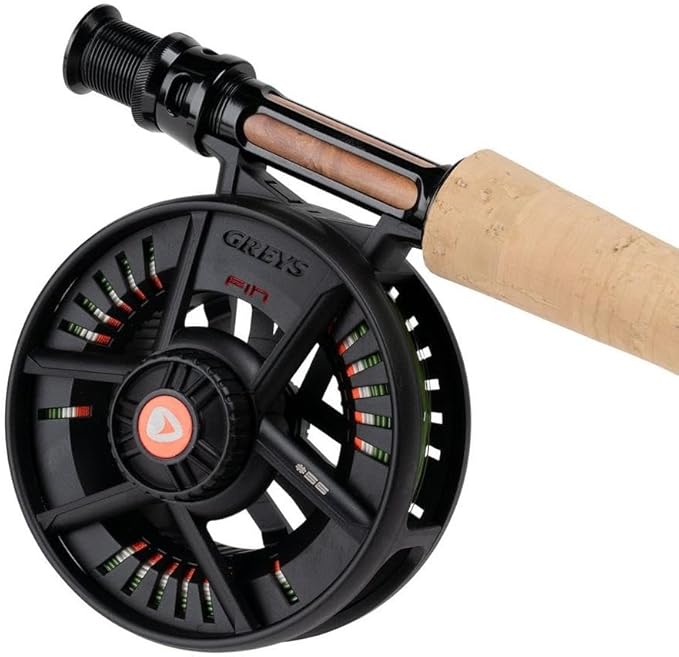 Fin Fly Reel and Fishing Rod Combo