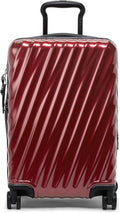 TUMI - 19 Degree International Expandable 4 Wheeled Carry-On - Hard Shell Suitcase - 21.8" X 14.0" X 9.0" - Iridescent Spice