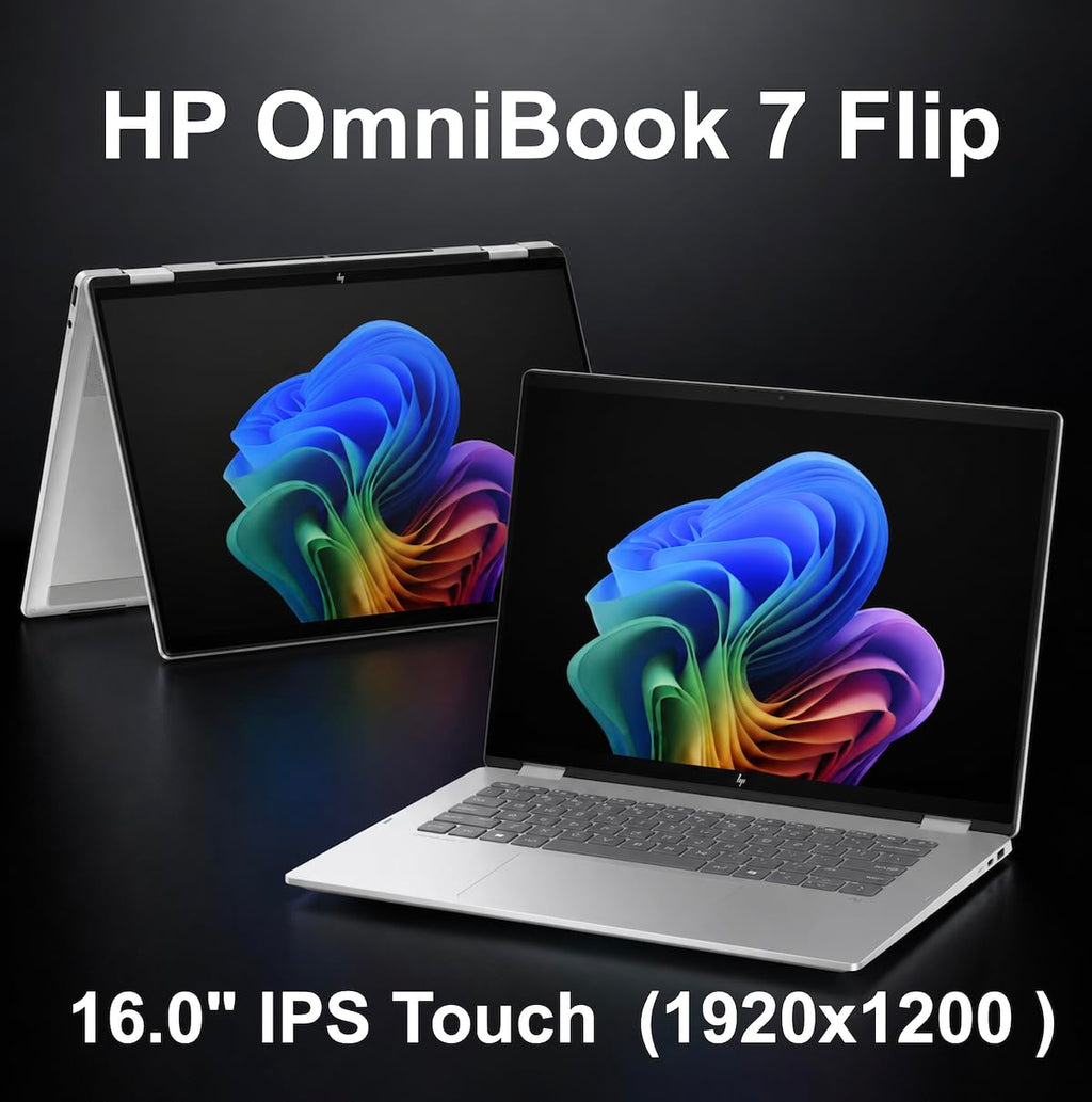 HP OmniBook 7 Flip 2-in-1 Laptop 16" Intel Ultra 7-258V, 32GB DDR5/1TB SSD