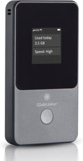 Cloud Portable WiFi Hotspot for Travel | 4G LTE Mobile Internet (USA &130+ Countries) | No SIM | No Subscription Pay-as-You-Go | Multi-Carrier | Connects 8 Devices