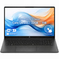 HP OmniBook 16" 2K Touchscreen Business Laptop | 12-Core Intel Core Ultra 7 Processor (Up to 5.2GHz) | 32GB DDR5 RAM | 1TB PCIe SSD | WUXGA (1920 x 1200) IPS Display | Wi-Fi 7 | Windows 11