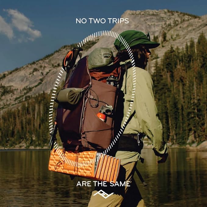 Peak Design Outdoor Backpack 45L, Cloud, Lightweight Internally-Framed Backpack, Ultra Cinch Roll-Top Design, Ideal for Hikes, Camera Carry and Travel, Versatile Backpack for Men and Women