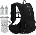 INOXTO Hydration Pack Backpack ，Water Backpack with 2L Leakproof Water Bladder, Running Hydration Vest for Man, Daypack for Cycling Motocross Climbing Trail Running