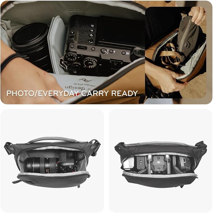 Peak Design Everyday Sling 3L, 6L and 10L