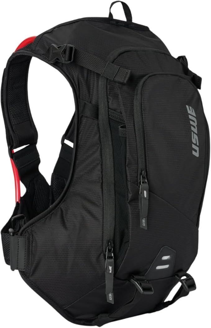 USWE MTB Hydro Hydration Pack with Hydration Bladder - Hydration Backpack for Cycling, Mountain Biking, E-MTB and Gravel Riding, Backpack with Water Bladder