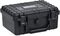 MEIJIA Portable Waterproof Protective Hard Case,Compact Camera Case with Customizable Fit Foam,Elegant Black,Fit for Drones,Camera,Lens, 9.17inchx7.56inchx4.33inch, Black, Dry Case