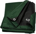 Large Waterproof Tarp - Heavy Duty 10 Mil Thick Poly Tarpaulin Ideal for Canopy Tents, Boats, RV or Pool Covers - Multipurpose Protective Tarps with Grommets for Indoor and Outdoor Use | 40' x 80'
