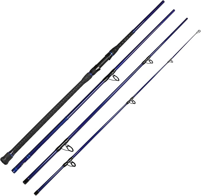 Fiblink Surf Spinning Fishing Rod Carbon Fiber Travel Fishing Rod(11-Feet & 12-Feet & 13-Feet & 15-Feet)