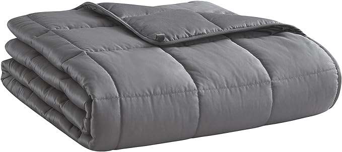 Weighted Blanket 22lbs 60"x80" Cooling Breathable Heavy Blanket Microfiber Material with Glass Beads for Adult All-Season Summer Fall Winter Soft Thick Comfort