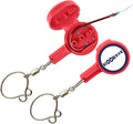 HOOK-EZE Fishing Knot Tying Tool | Protect from Fish Hooks | Tie Fishing Knots Easily | Cool Gadgets for Fishermen | Ice Fly Fishing | Fishing Accessories for Beginner Anglers | Nail Knot Tool