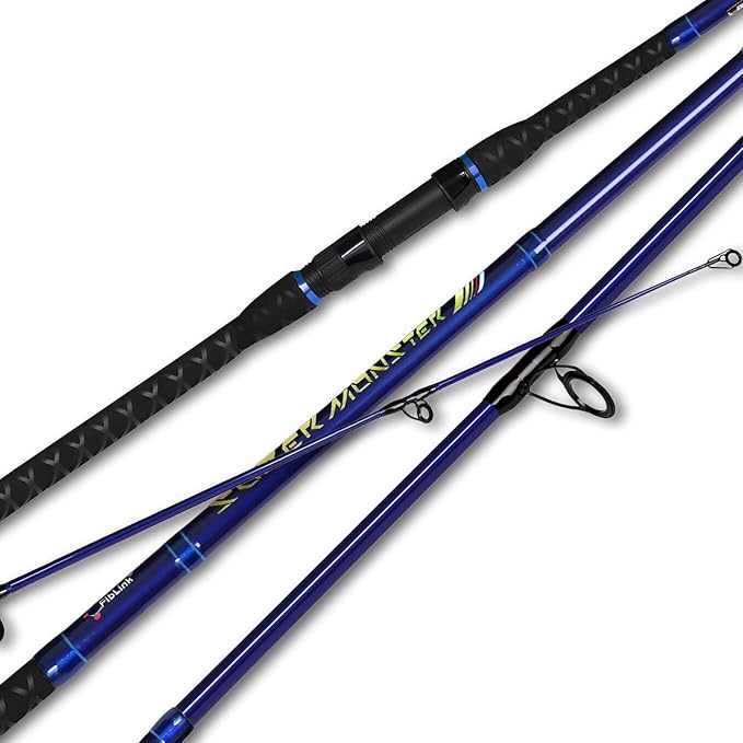 Fiblink Surf Spinning Fishing Rod Carbon Fiber Travel Fishing Rod(11-Feet & 12-Feet & 13-Feet & 15-Feet)