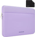 RAINYEAR Laptop Sleeve Case 11-13 Inch, Protective Portable Case with Front Pocket, Briefcase Computer Cover Laptop Bag Compatible with MacBook Air/Pro, HP, Dell, Lenovo, Acer, Purple