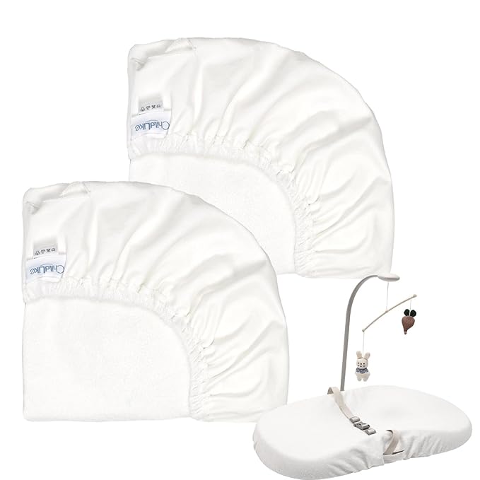 2-Pack Waterproof Changing Pad Covers-Soft Baby Nursery Diaper Changing Pad Sheets,Contour Changing Pads Liners,Change Pad Cover,Ultra-Soft & Breathable,Fits Skip Hop,Keekaroo Peanut,Machine Washable