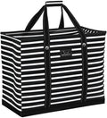 SCOUT 4 Boys Zip Tote XX-Large - Durable Lightweight Bag for Beach, Pool, Family Travel, Storage - Water-Resistant, Zips Shut