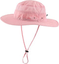 Home Prefer UPF 50+ Men's Sun Hat Wide Brim Bucket Hat UV Protection Hat for Mens Womens Beach Safari Gardening Golf Fishing
