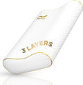 Royal Therapy Travel Memory Foam Pillow, Camping, Cervical for Pain, Contour Pillow, Shoulder Pain, Neck Pain Pillow