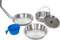 Stansport Heavy Duty Aluminum Cook Set 1 Person (250-P)