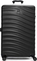 Travelpro Maxlite Air V2 Hardside Expandable Checked Luggage, 8 Spinner Wheels, Lightweight Hard Shell Suitcase, TSA lock, Black, Checked Large 28-Inch