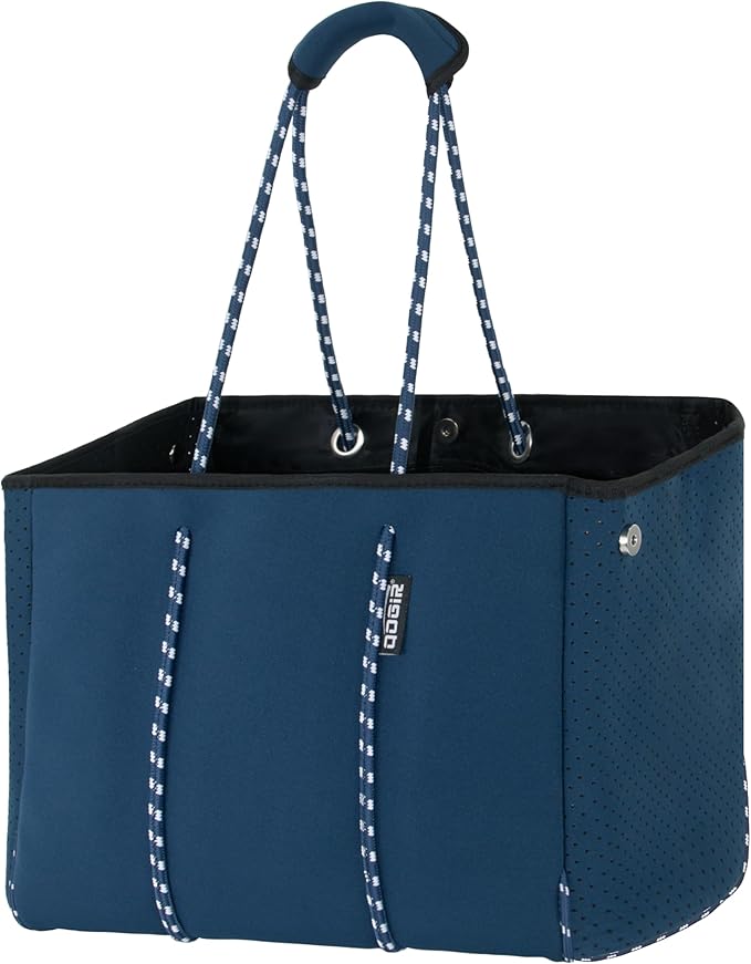 QOGiR Neoprene Multipurpose Beach Bag Tote with Inner Zipper Pocket … … … …