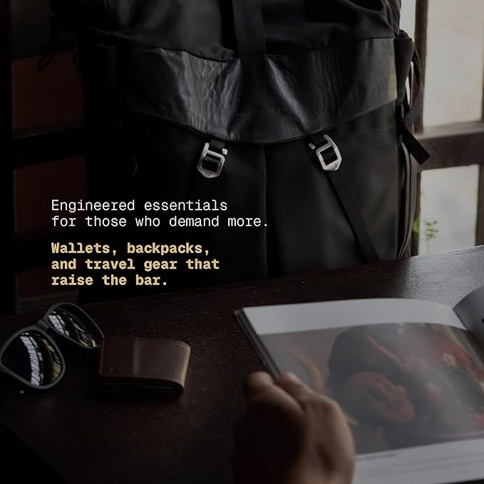 The Frenchie Co. - Super Light Speed Backpack - Expandable lightweight travel pack - Anti-theft magnetic closure for rapid access - Self-adjusting ergonomic straps for comfort
