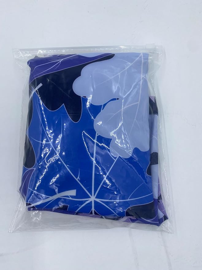 Travel Luggage Cover, Suitcase Protector Bag Fits 26-28 Inch Luggage Bluemaple