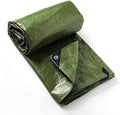 GUARD SHIELD Tarp Green 8x10 Feet Multi Purpose Waterproof Poly Tarp Cover 5mil