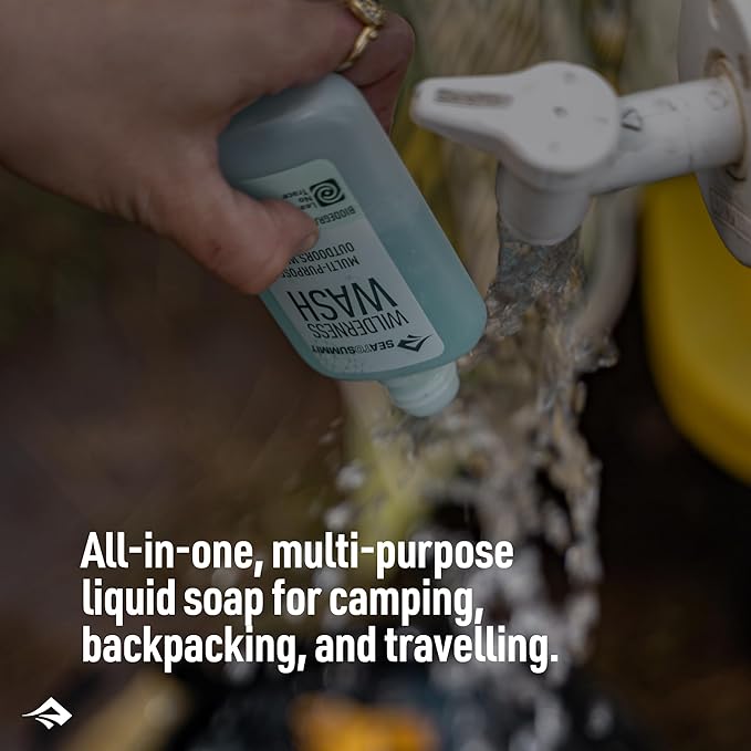 Sea to Summit Wilderness Wash Liquid Camp Soap