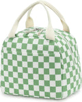 Bluboon Lunch Bag for Women Men Cute Corduroy Lunch Tote Bags Reusable Insulated Lunch Box Large Capacity Reusable Insulated Cooler for Work Picnic or Travel