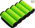 Neoprene Luggage Handle Wraps for Traveling Bright Color Luggage Tags|Handle Wraps|Handle Covers (Limegreen)