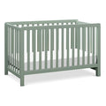 Carter's by DaVinci Colby 4-in-1 Baby Crib Convertible to Toddler Bed, Daybed, Full-Size Bed - Durable - GREENGUARD Gold Certified - 4 Adjustable Heights, Conversion Kit Sold Separately - Light Sage