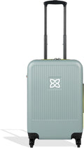 Sherpani Meridian, 22 Inch Carry On Luggage Airline Approved, Rolling Hardside Suitcase 22x14x9, Travel Luggage for Women, Expandable Suitcase, Travel Gift (St. Lucia)