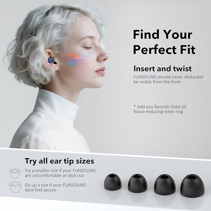 Ear Plugs for Sleeping Noise Cancelling -30dB, 2-Pack Reusable Soft Noise Reduction Ear Plugs for Sleep, Travel,Deep Focus, Hearing Protection,Concert with Carrying Case(Red*2)