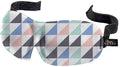 Bucky 40 Blinks No Pressure Printed Eye Mask for Travel & Sleep, Geo Tri, One Size