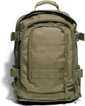 Tactical Backpack Military Backpacks for Men Army Expandable 3 Day Assault Pack Molle Backpacks Bug Out Bag for Camping Hiking Rucksack Fishing