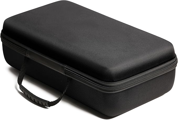 12 slots Watch Case, hard watch travel case, storage box, padded case for watch display and organization