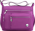 MINTEGRA Women Shoulder Handbag Roomy Multiple Pockets Bag Ladies Crossbody Purse Fashion Tote Top Handle Satchel