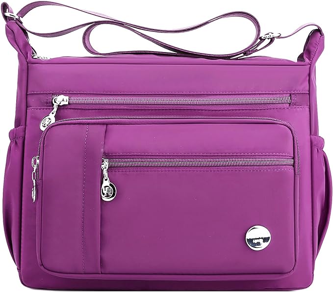 MINTEGRA Women Shoulder Handbag Roomy Multiple Pockets Bag Ladies Crossbody Purse Fashion Tote Top Handle Satchel