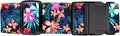 Luggage Straps for Suitcases Travel Belt Accessories, Cute Suitcase Strap, Adjustable Luggage Belt Strap, Heavy Duty with Quick-Release Buckle Luggage Strap Luxury Purple Flowers
