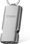 Emergency Survival Whistle Lifeguard Safety Whistle for Outdoor Camping Hiking-Loud Whistle up to 120~130db